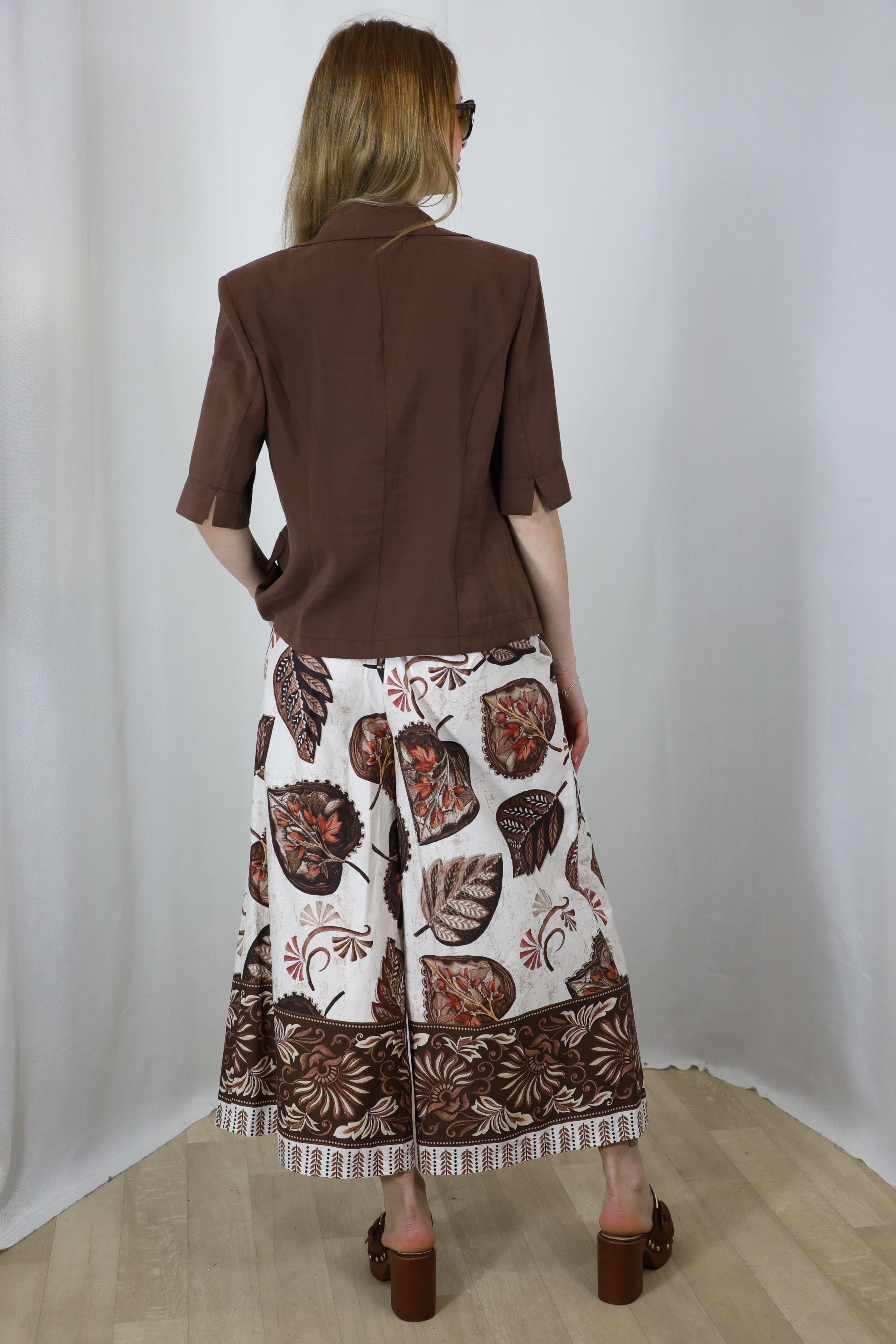 Gonna Pantalone Fantasia