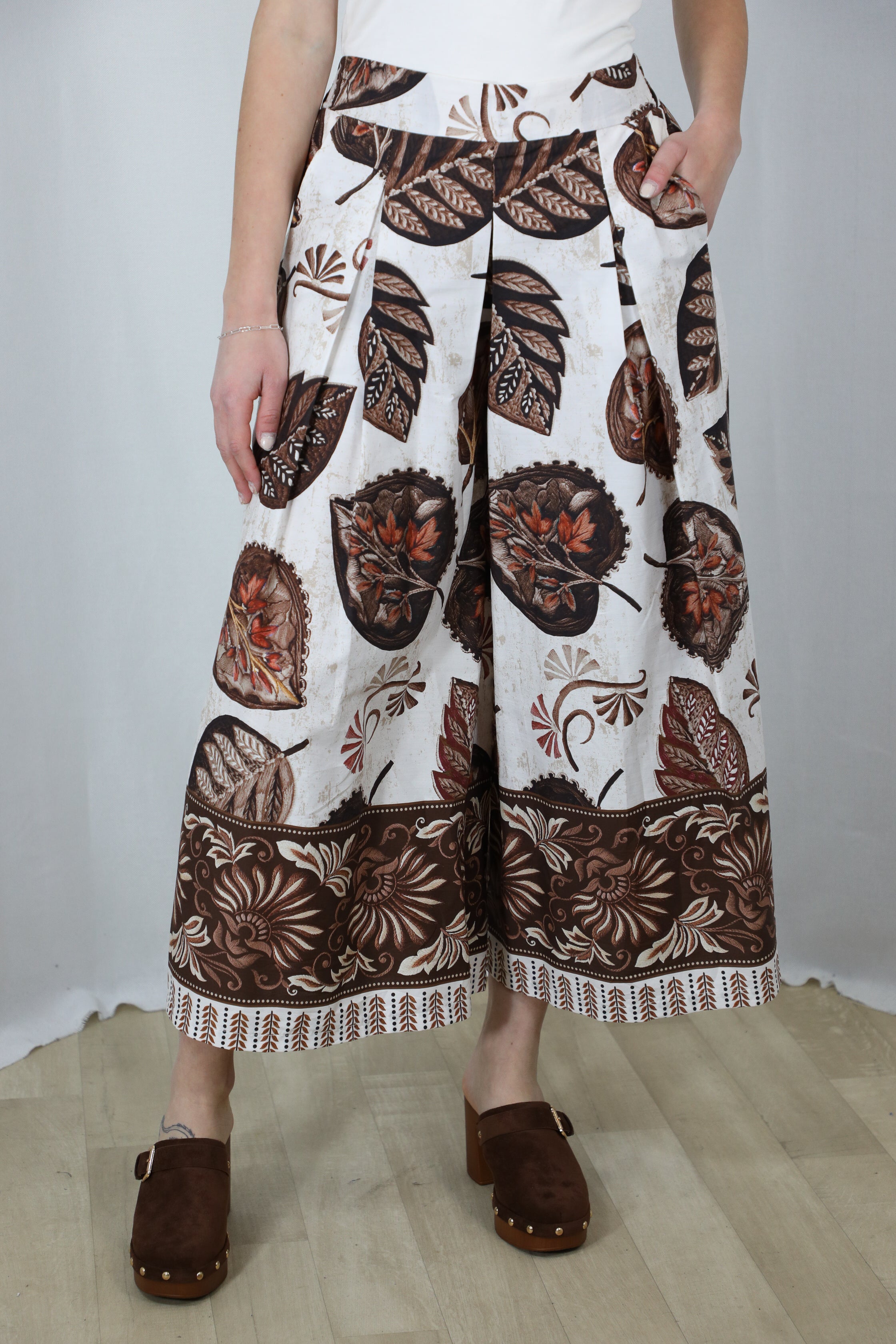 Gonna Pantalone Fantasia
