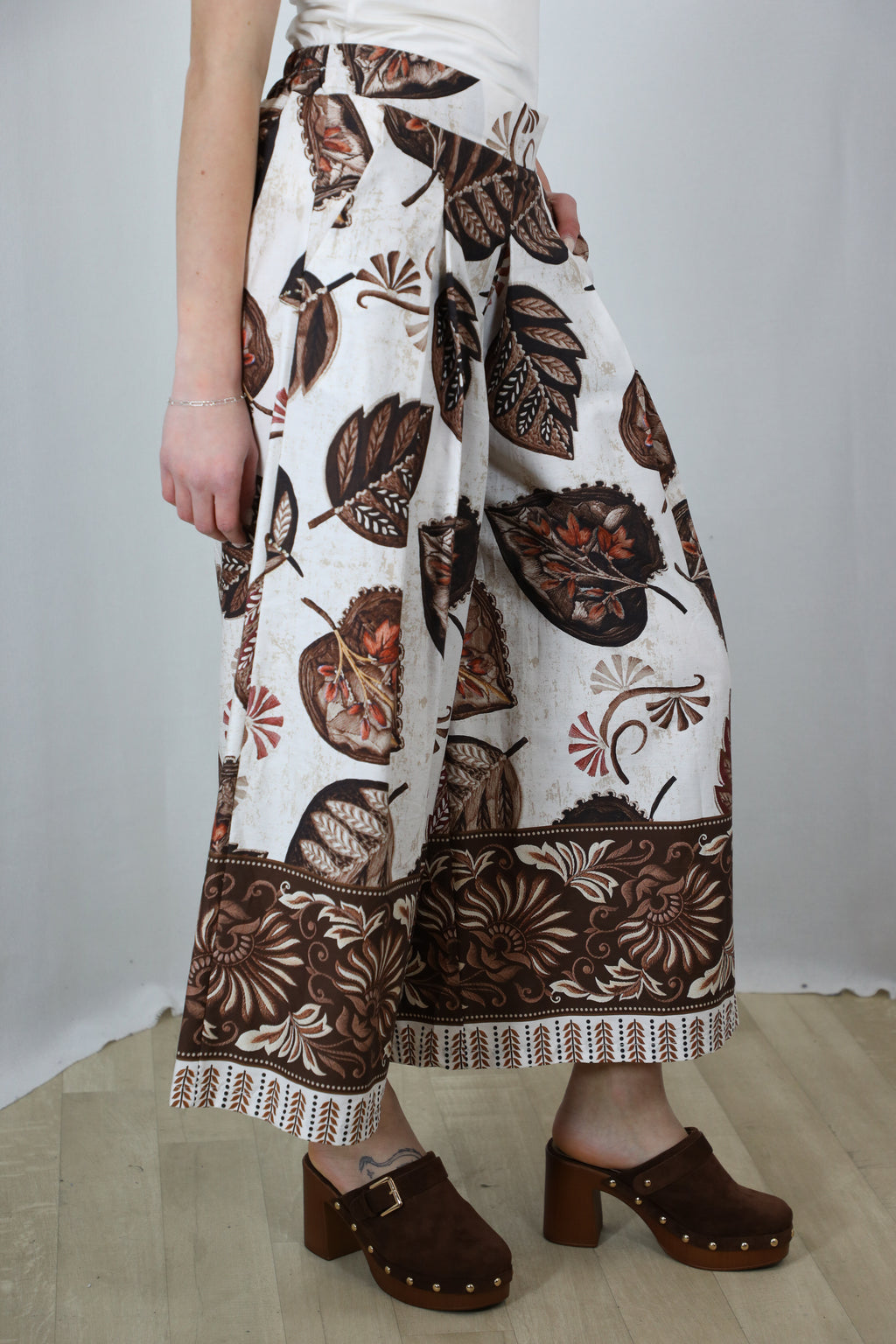 Gonna Pantalone Fantasia