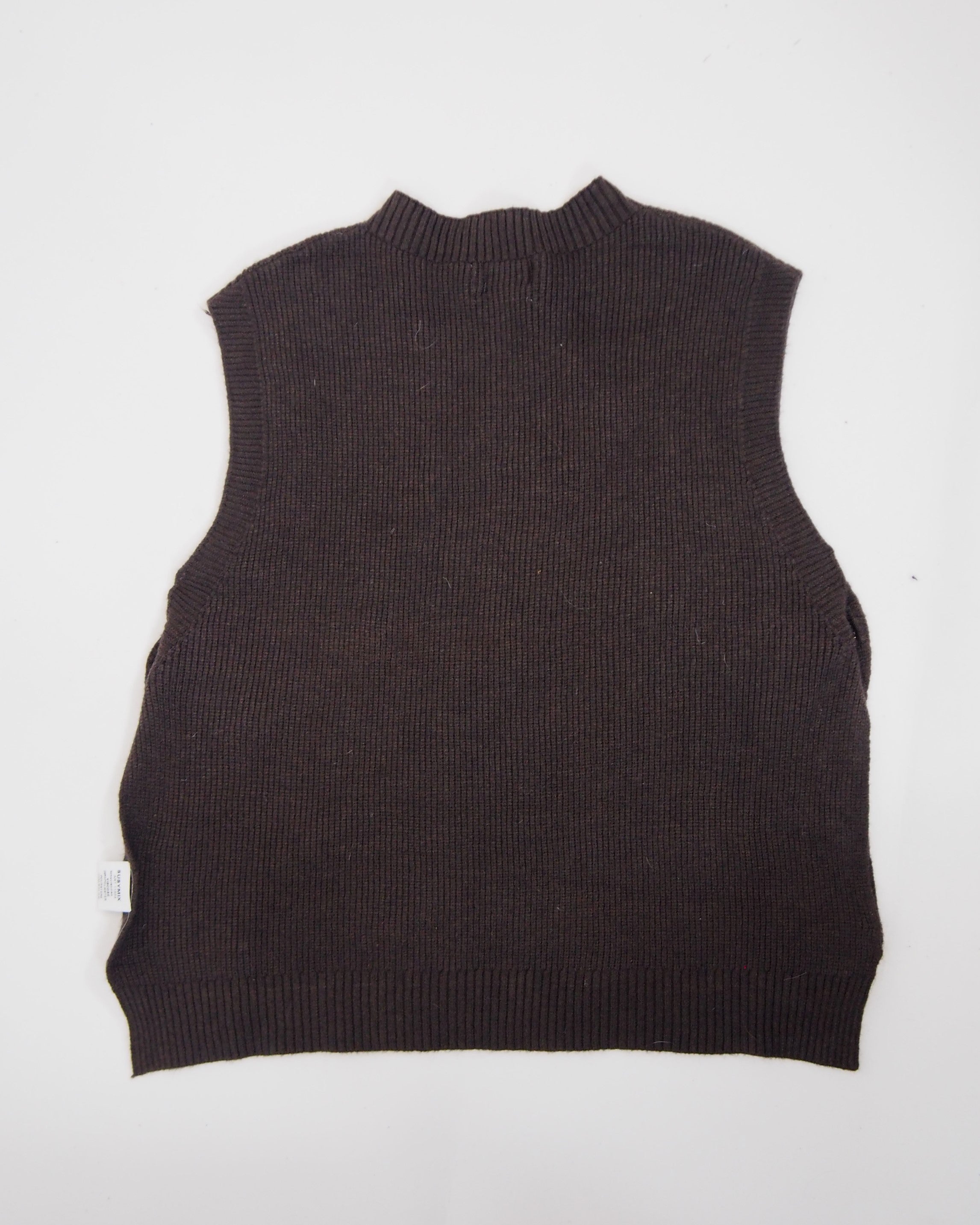 GILET IN MAGLIA DONNA CON APPLICAZIONI SUSY MIX