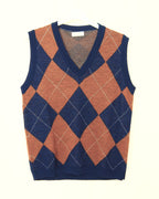 GILET A ROMBI PITAGORA