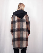 Giaccone in panno scozzese SUSY MIX