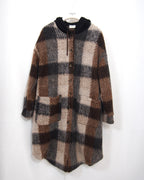 Giaccone in panno scozzese SUSY MIX