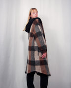 Giaccone in panno scozzese SUSY MIX