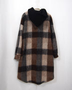 Giaccone in panno scozzese SUSY MIX