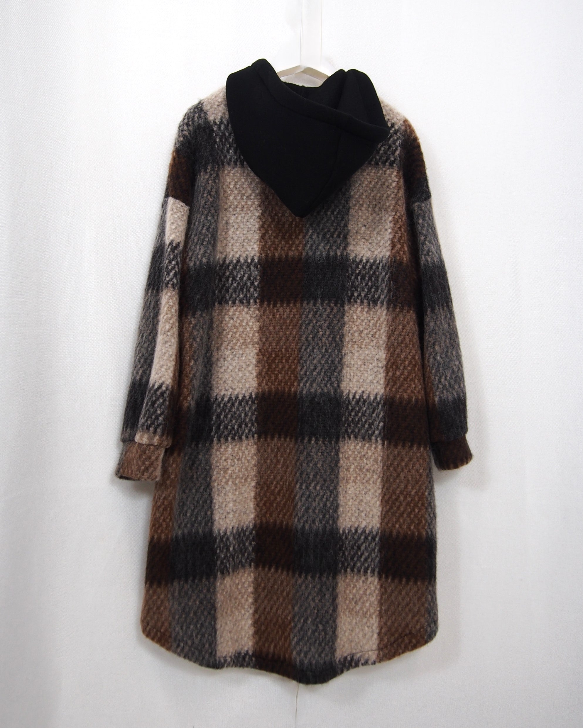 Giaccone in panno scozzese SUSY MIX