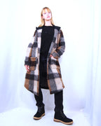 Giaccone in panno scozzese SUSY MIX