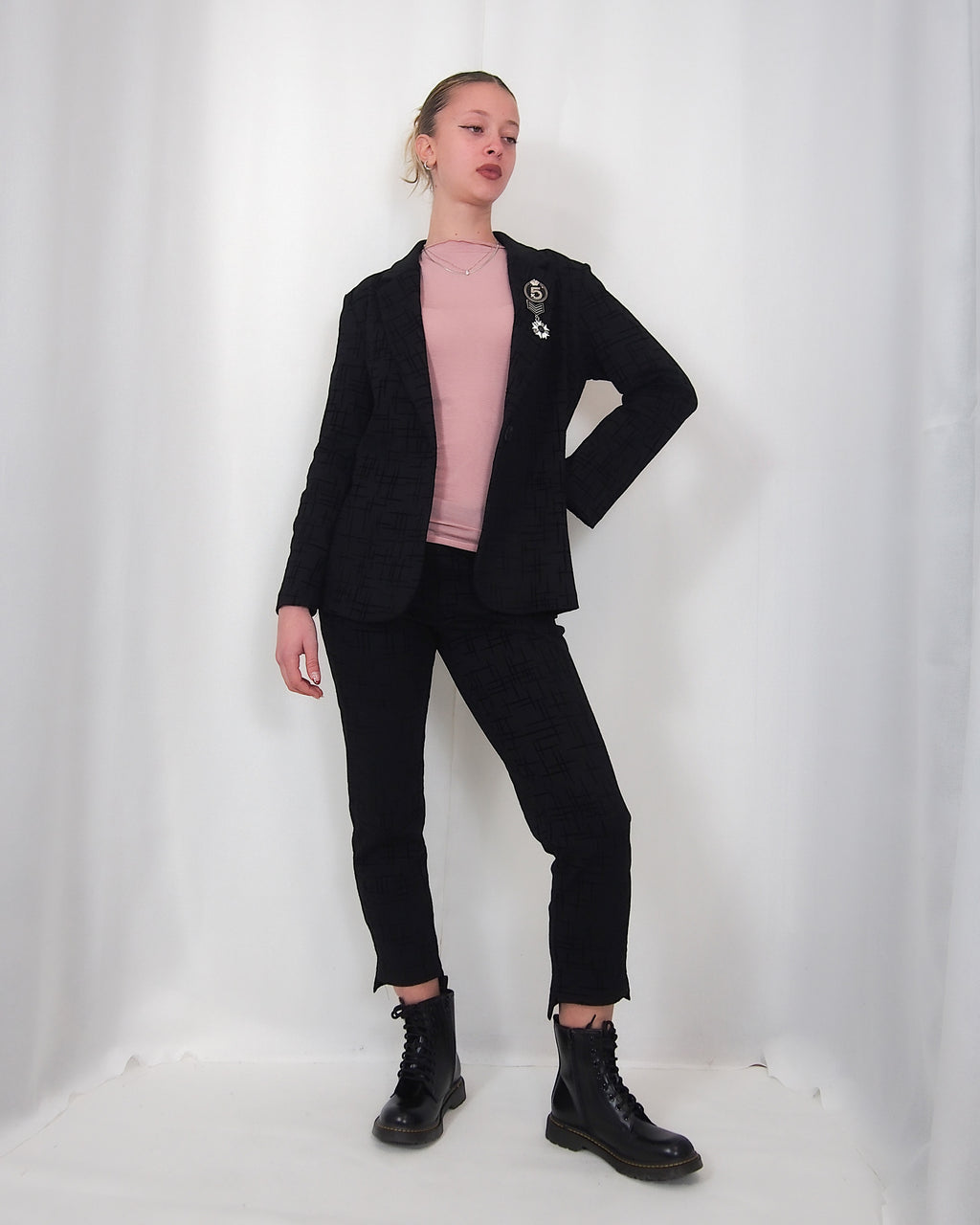 PANTALONE "URBAN TEXTURE"