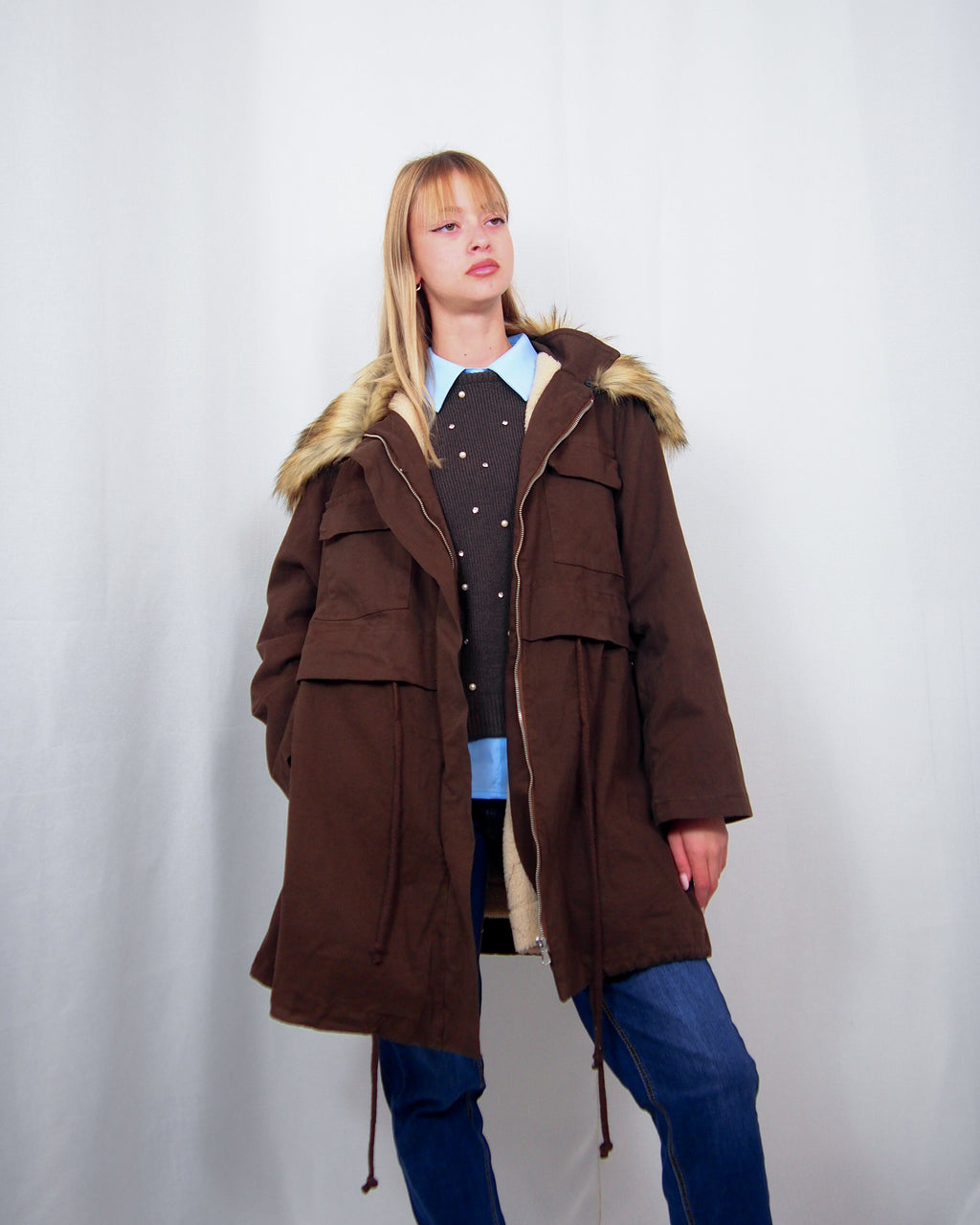 Parka imbottito Donna SUSY MIX
