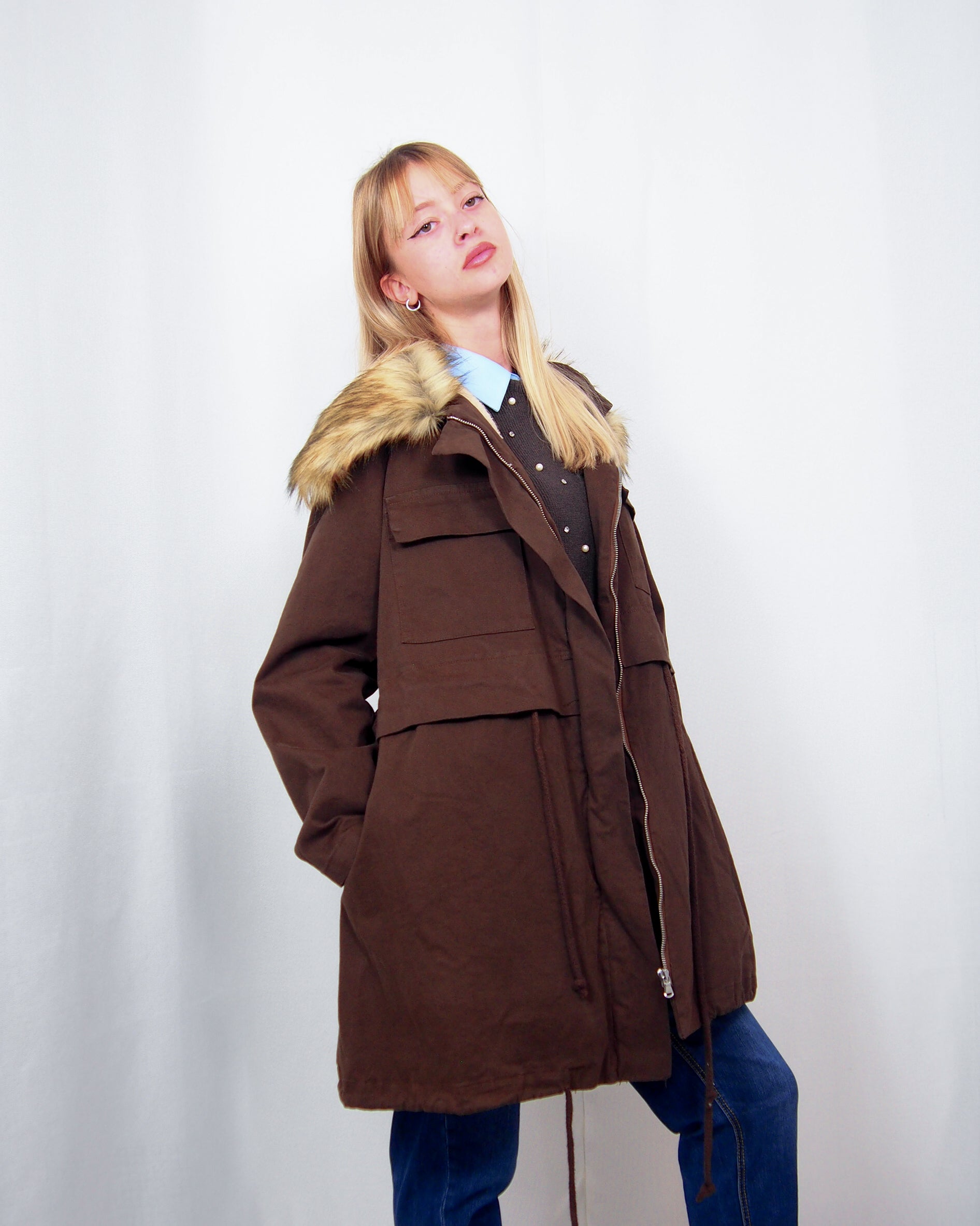 Parka imbottito Donna SUSY MIX