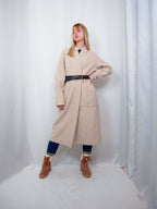 CAPPOTTO TIPO LANA COTTA  TOPAZIO