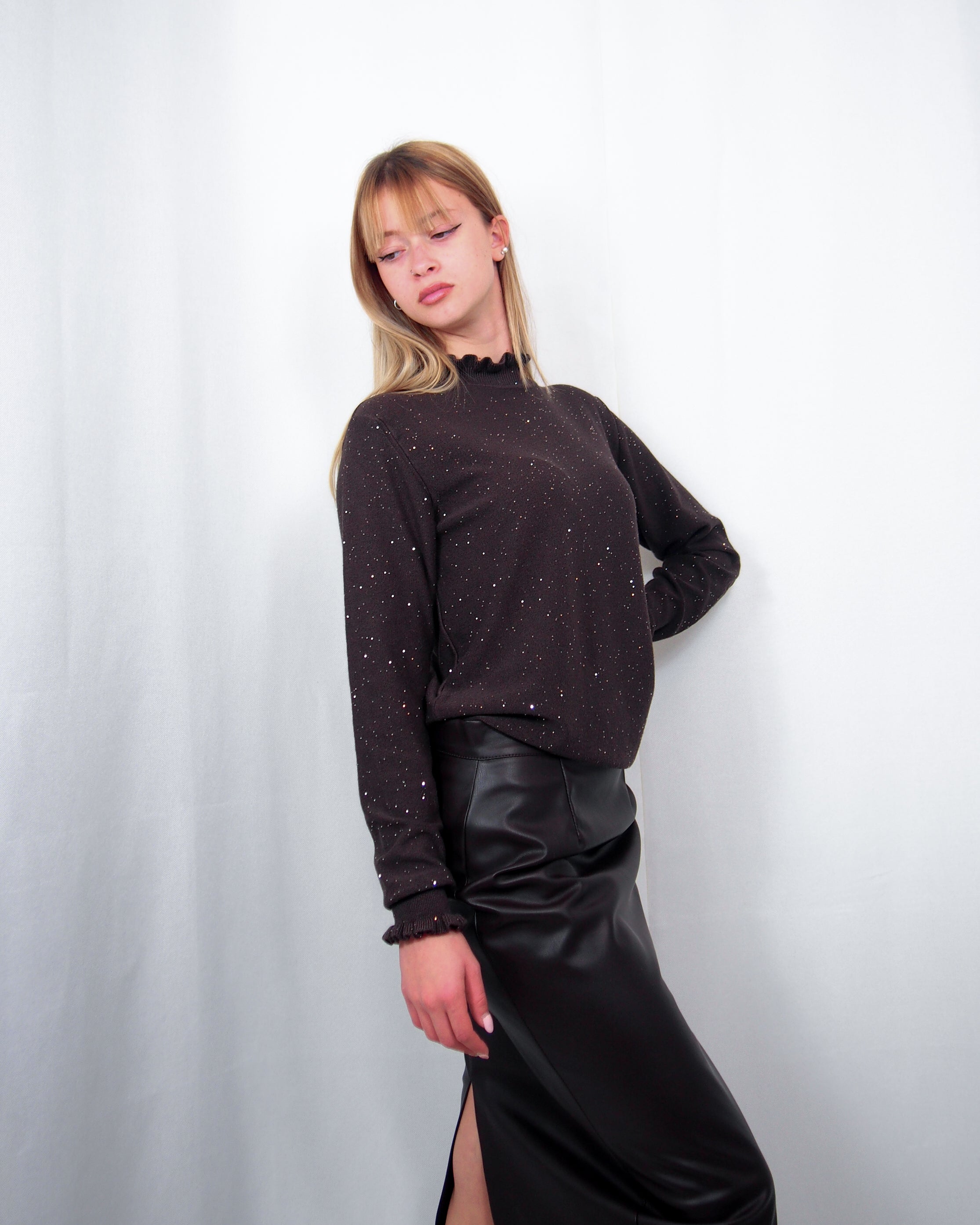 Maglia in lurex SUSY MIX