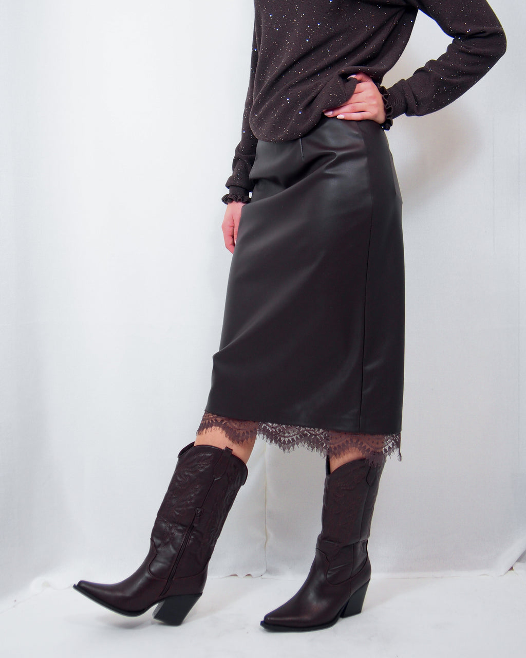 LONGUETTE IN ECOPELLE SUSY MIX