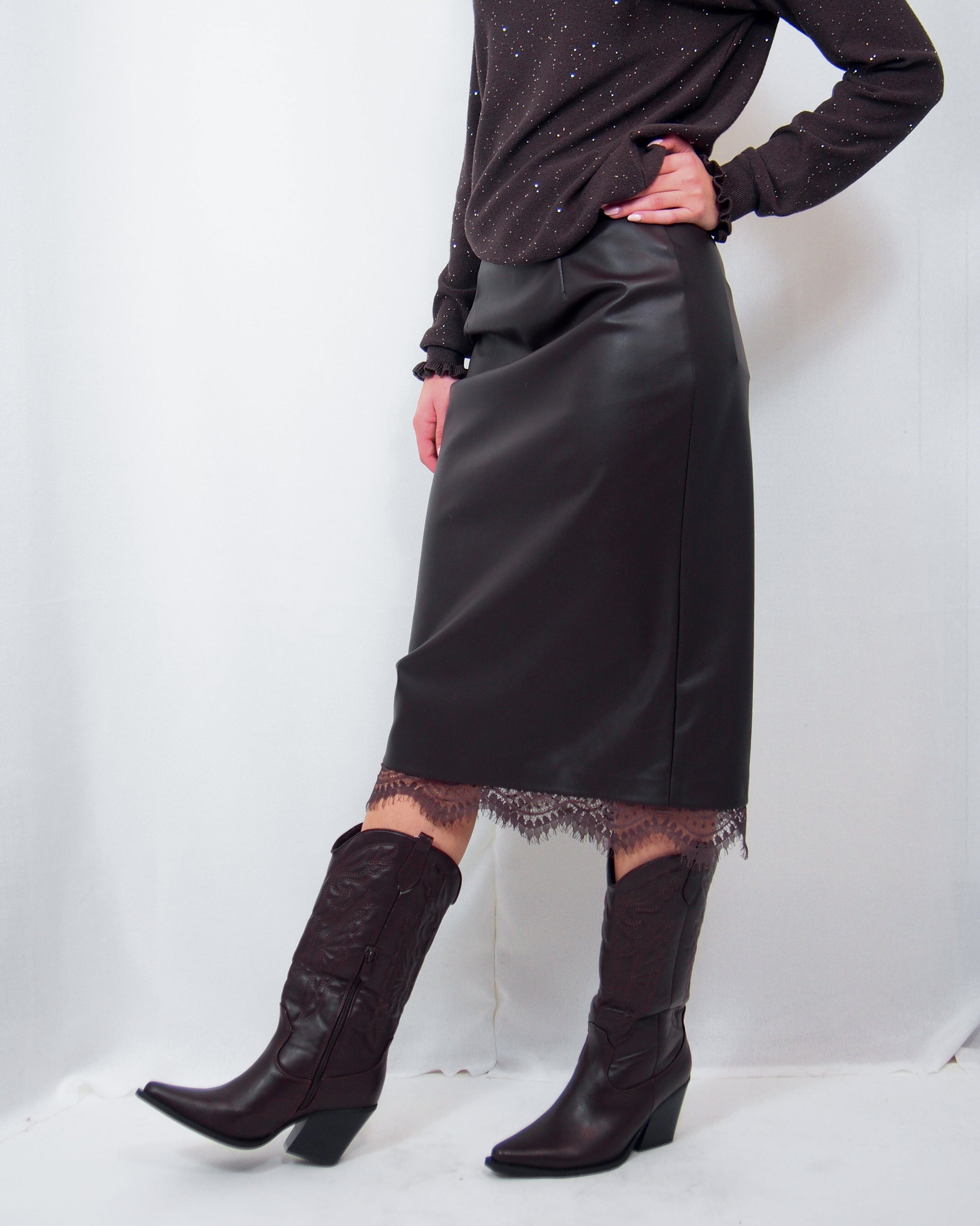 LONGUETTE IN ECOPELLE SUSY MIX