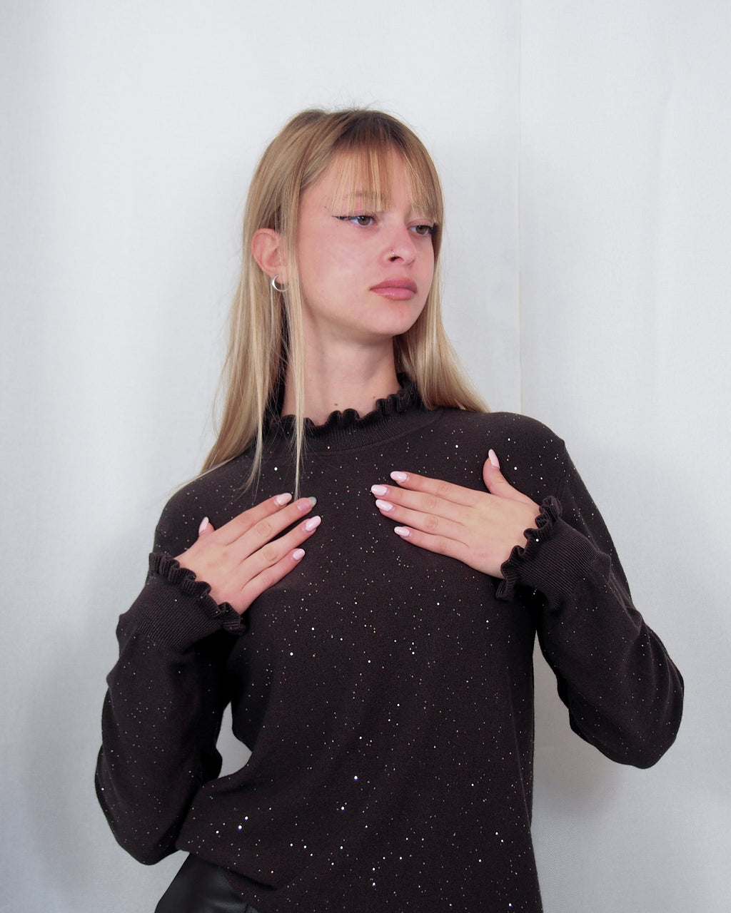 Maglia in lurex SUSY MIX