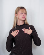 Maglia in lurex SUSY MIX