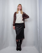 Cardigan in maglia con Paillettes SUSY MIX