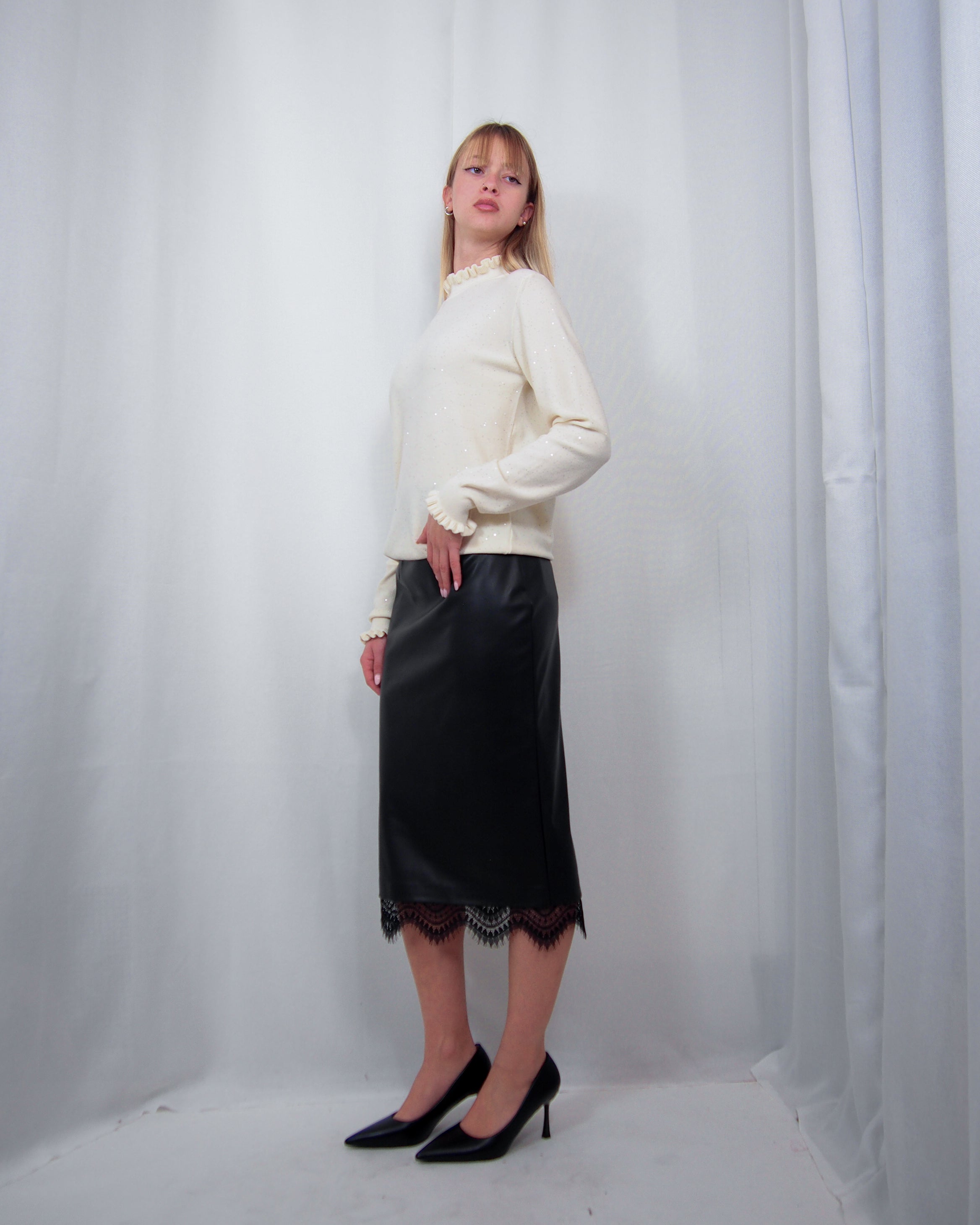 LONGUETTE IN ECOPELLE SUSY MIX