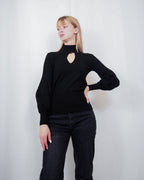 MAGLIA CON" CUT- OUT"  SUSY MIX