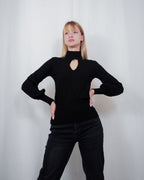 MAGLIA CON" CUT- OUT"  SUSY MIX