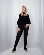 MAGLIA CON" CUT- OUT"  SUSY MIX