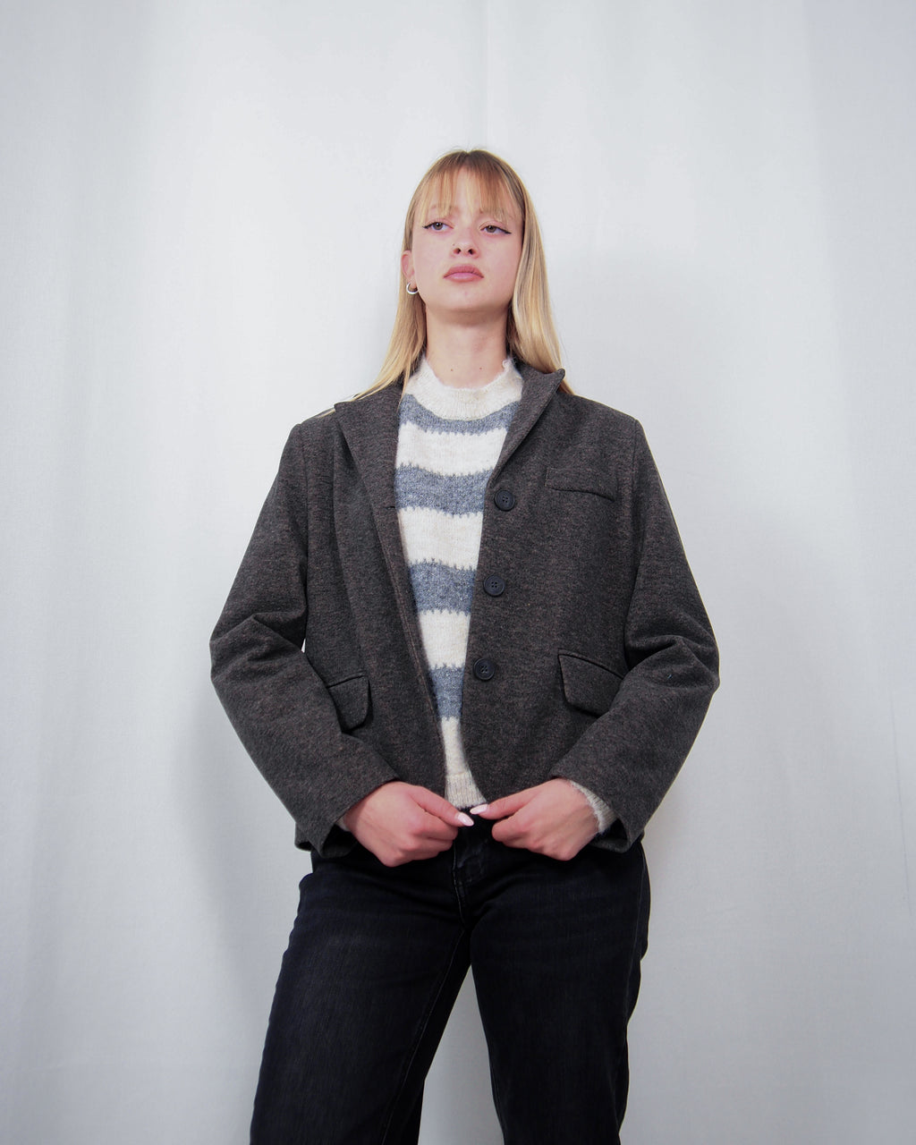 GIACCA GRIGIA SUSY MIX