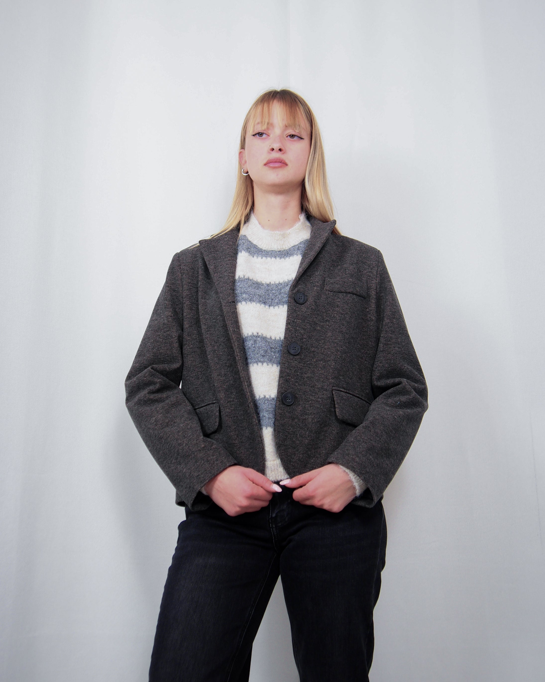 GIACCA GRIGIA SUSY MIX