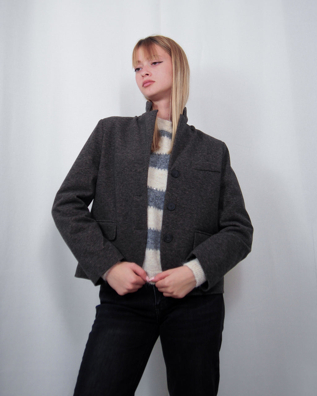 GIACCA GRIGIA SUSY MIX