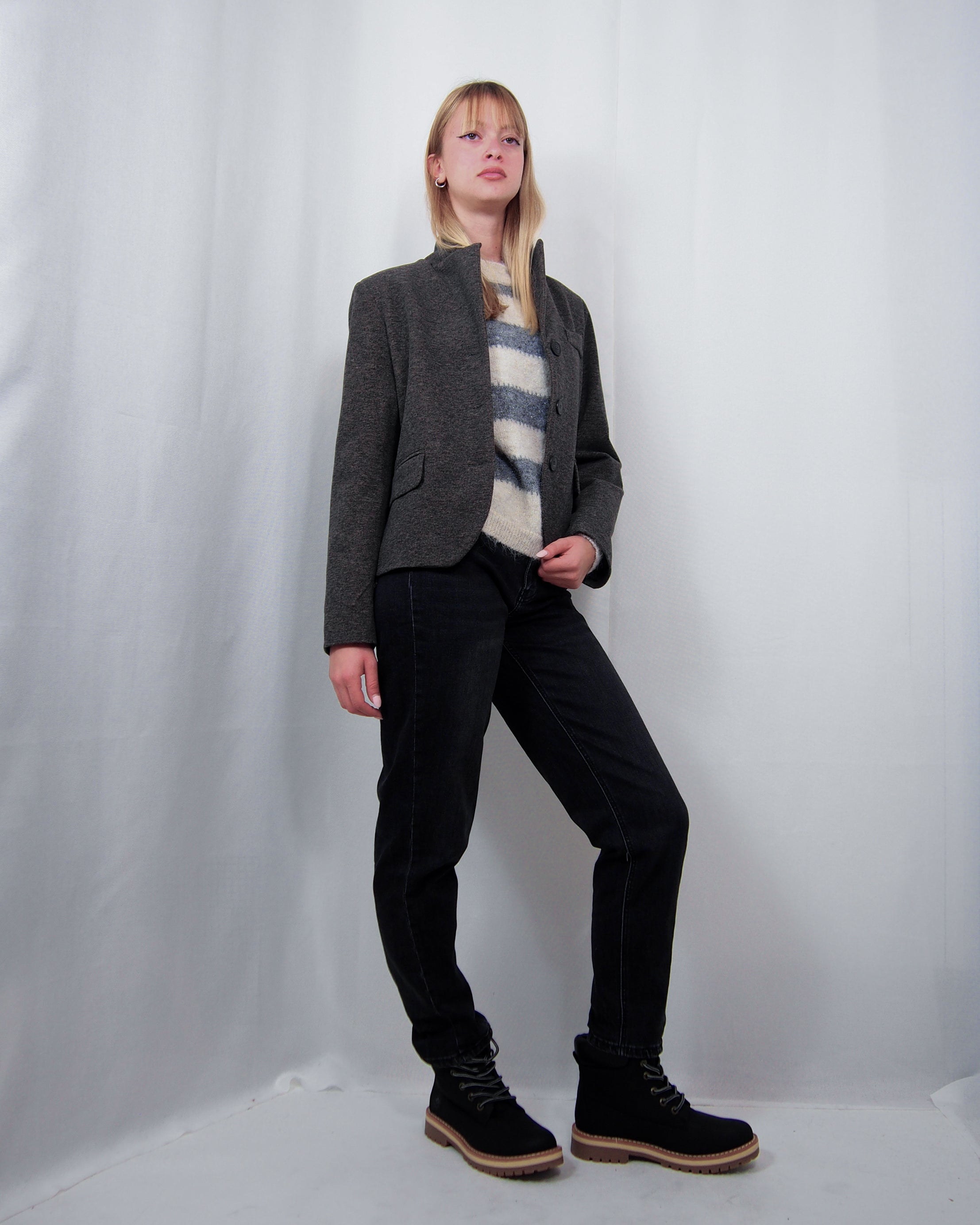 GIACCA GRIGIA SUSY MIX