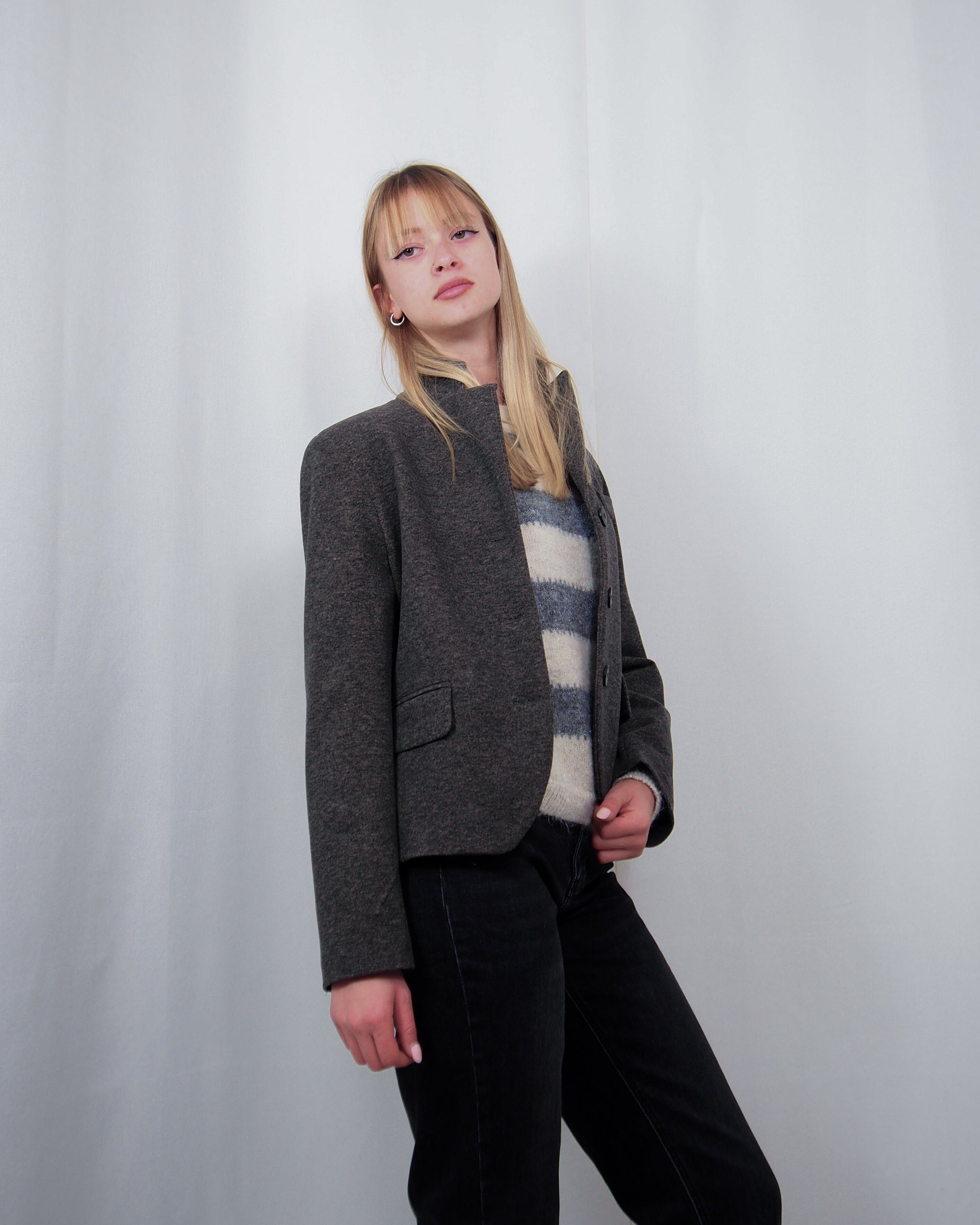 GIACCA GRIGIA SUSY MIX