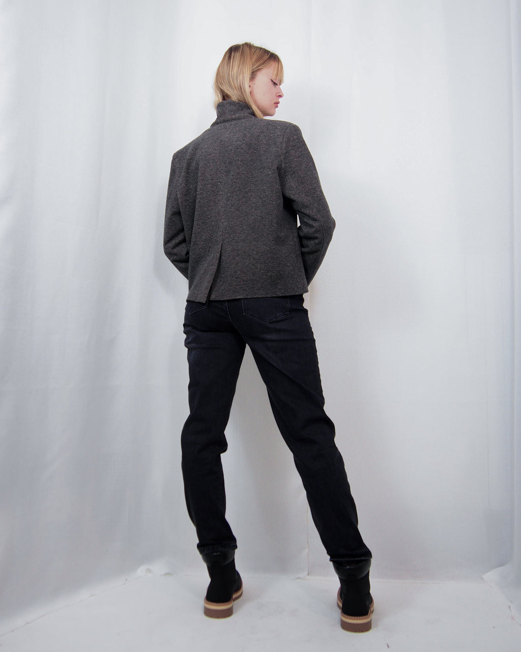 GIACCA GRIGIA SUSY MIX