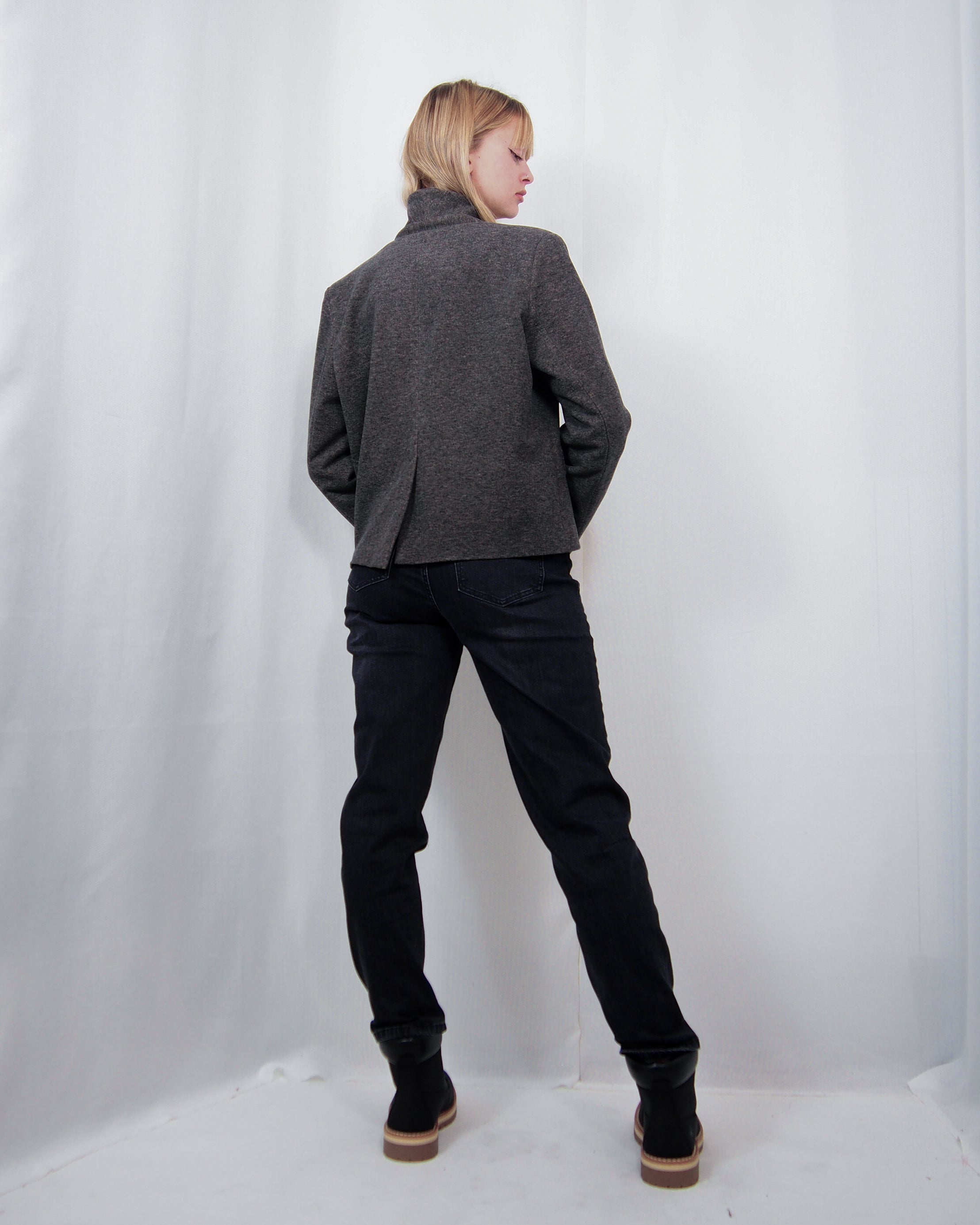 GIACCA GRIGIA SUSY MIX