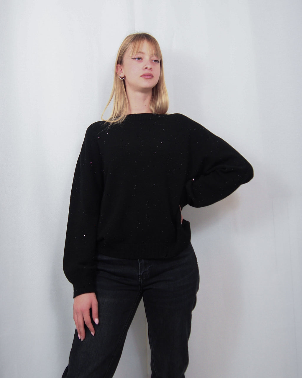 Maglia lurex Scintillante SUSY MIX