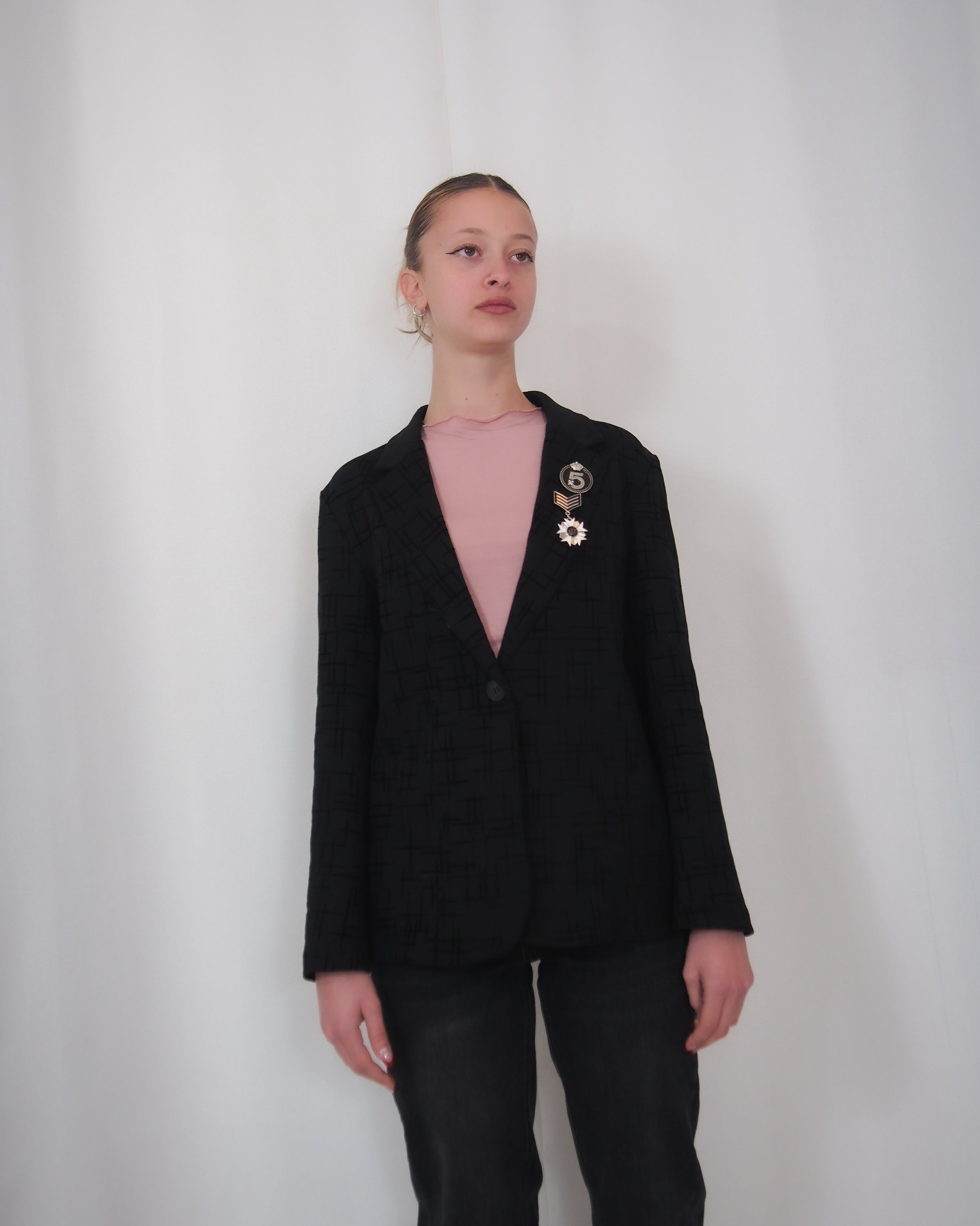 TAILLEUR  "BLACK STRUCTURE"