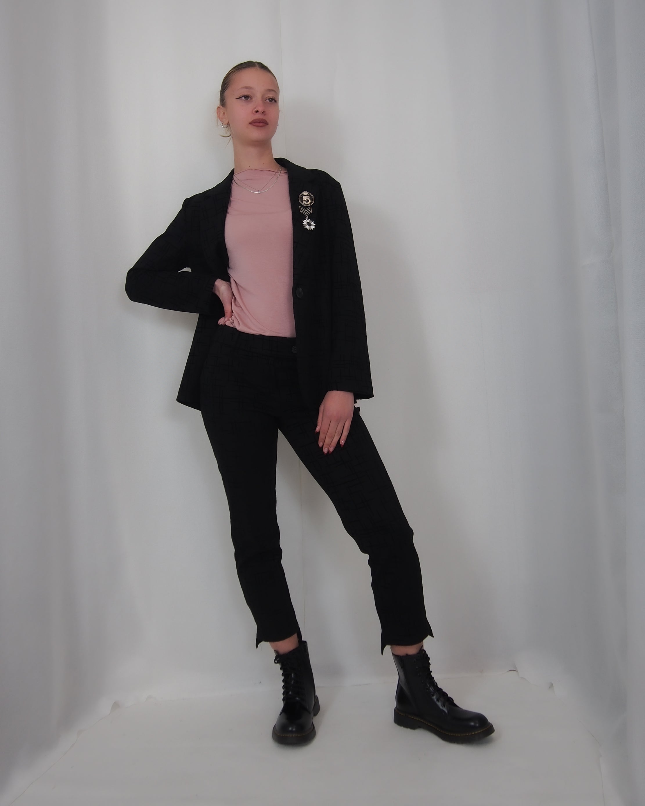 PANTALONE "URBAN TEXTURE"