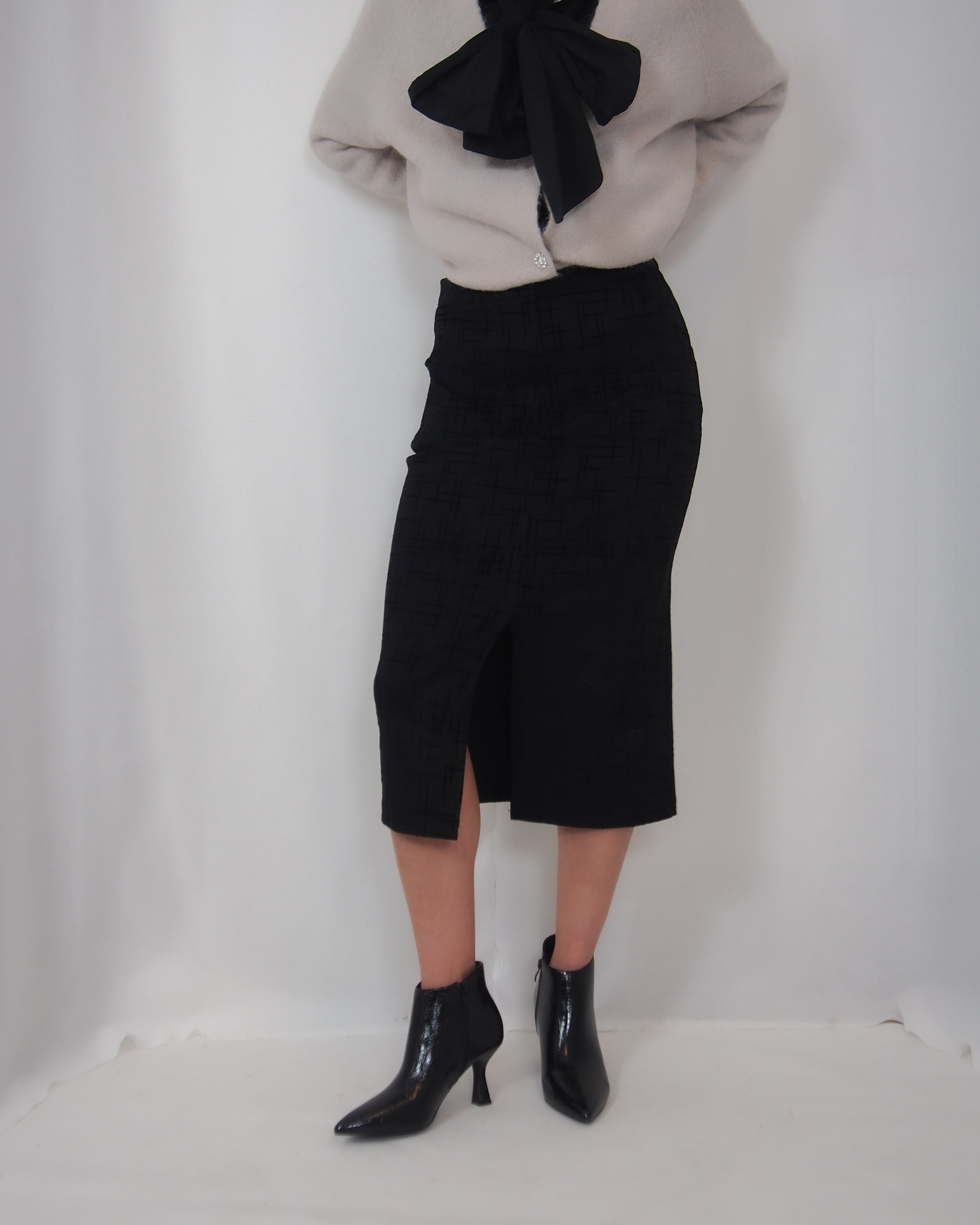 LONGUETTE  CON TEXTURE JACQUARD