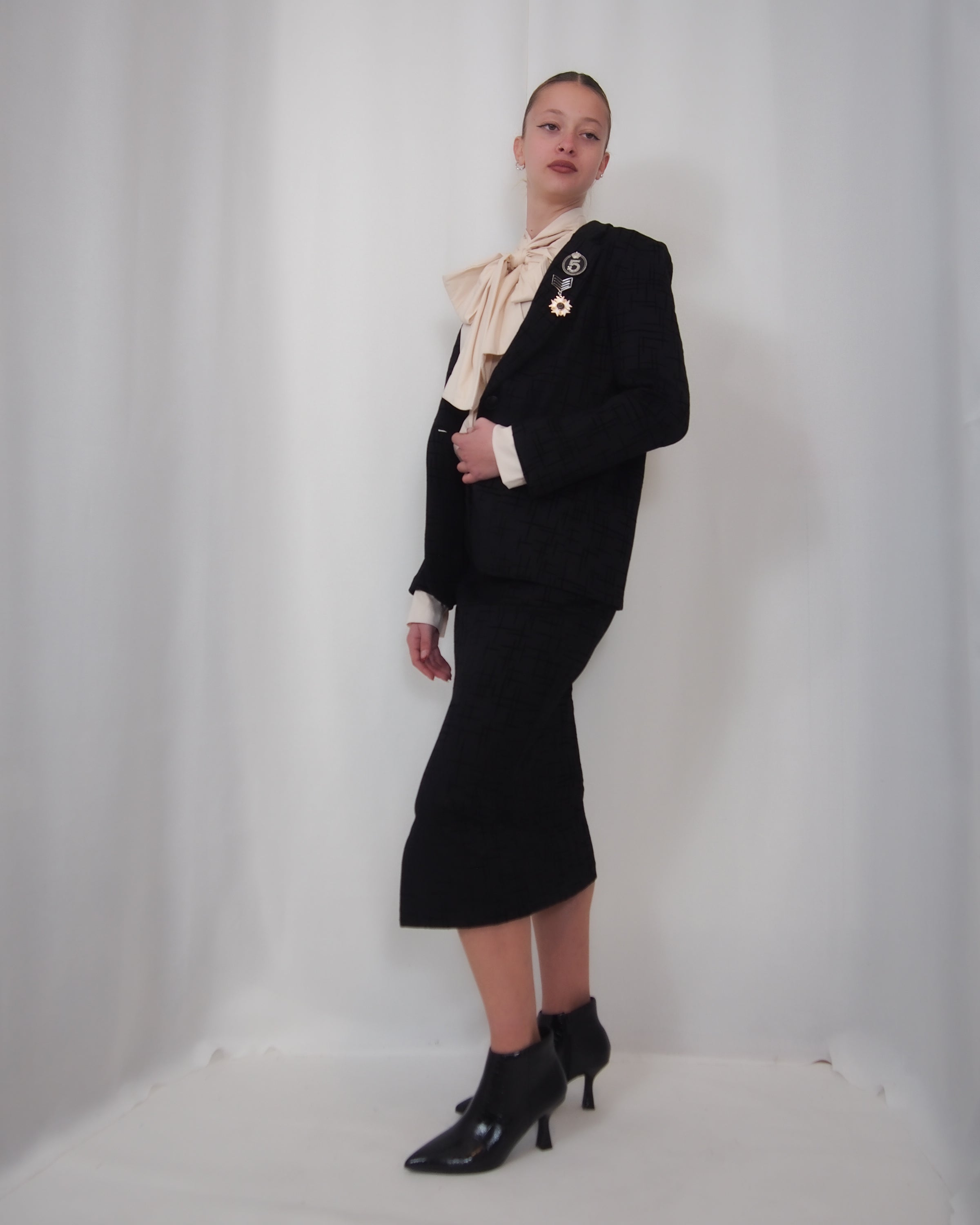 LONGUETTE  CON TEXTURE JACQUARD