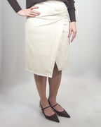 Gonna in ecopelle "TULIPANO"