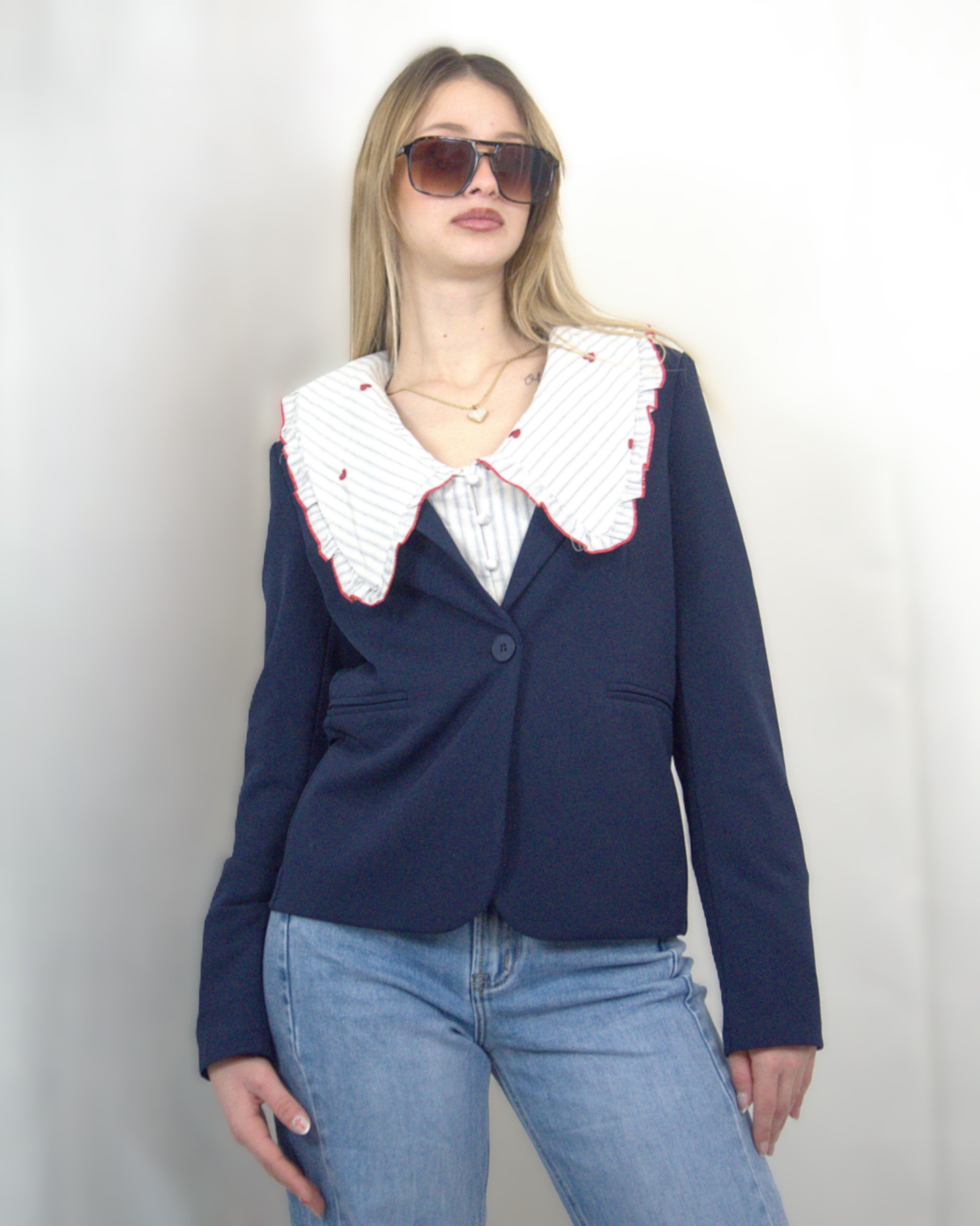 Blazer sfiancato "Margherita"