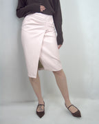 Gonna in ecopelle "TULIPANO"