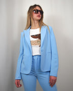Blazer Azzurro