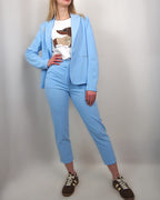 Blazer Azzurro
