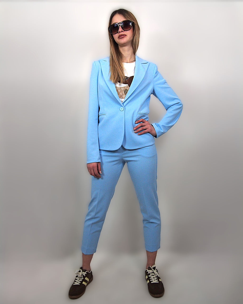 Blazer Azzurro