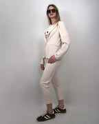 Pantaloni Donna Panna