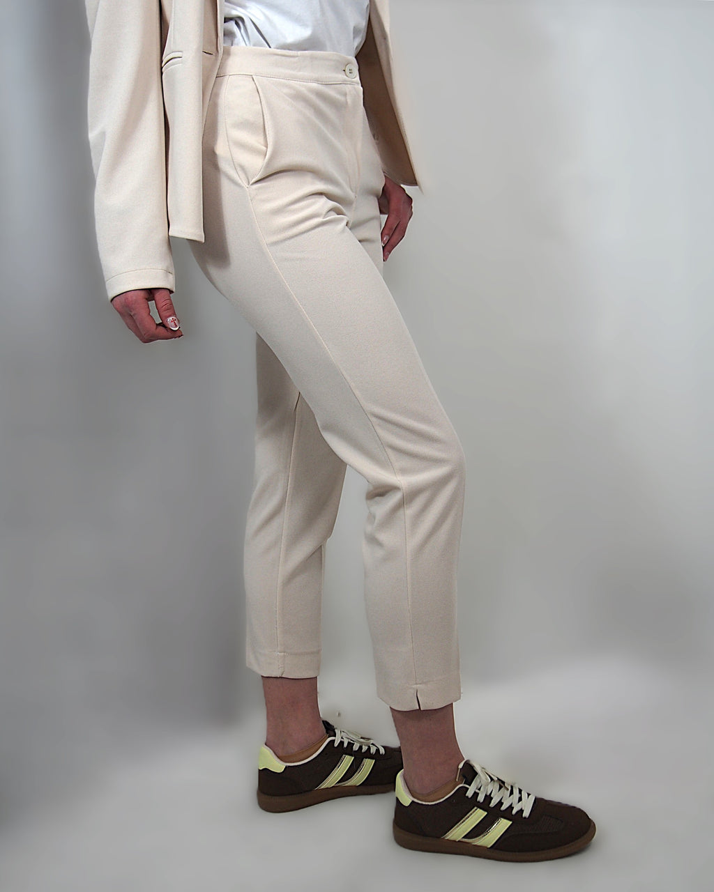 Pantaloni Donna Panna