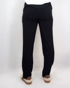 Pantaloni in tessuto Fluido Nero