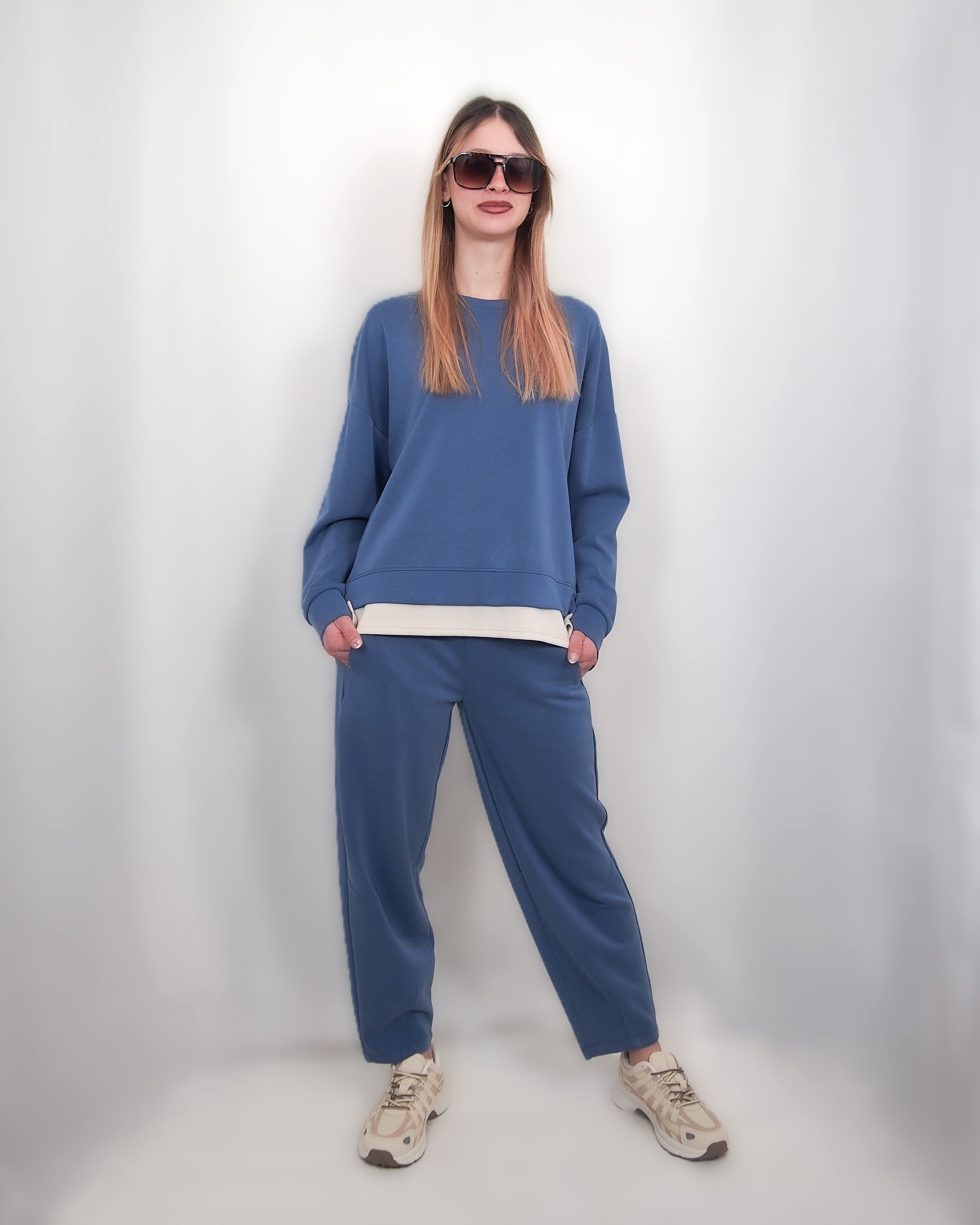 Felpa in tessuto Neoprene