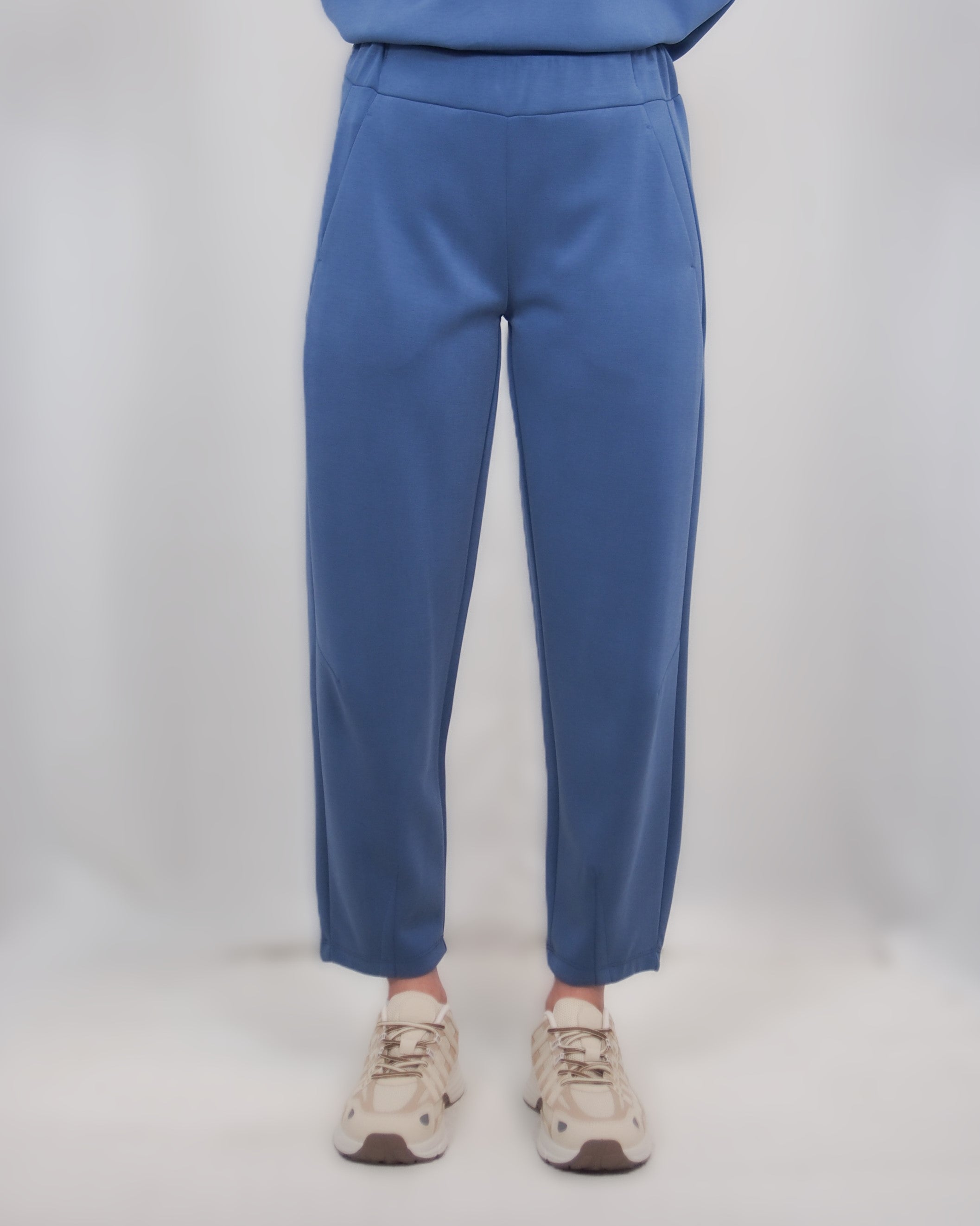 Pantaloni in tessuto Neoprene