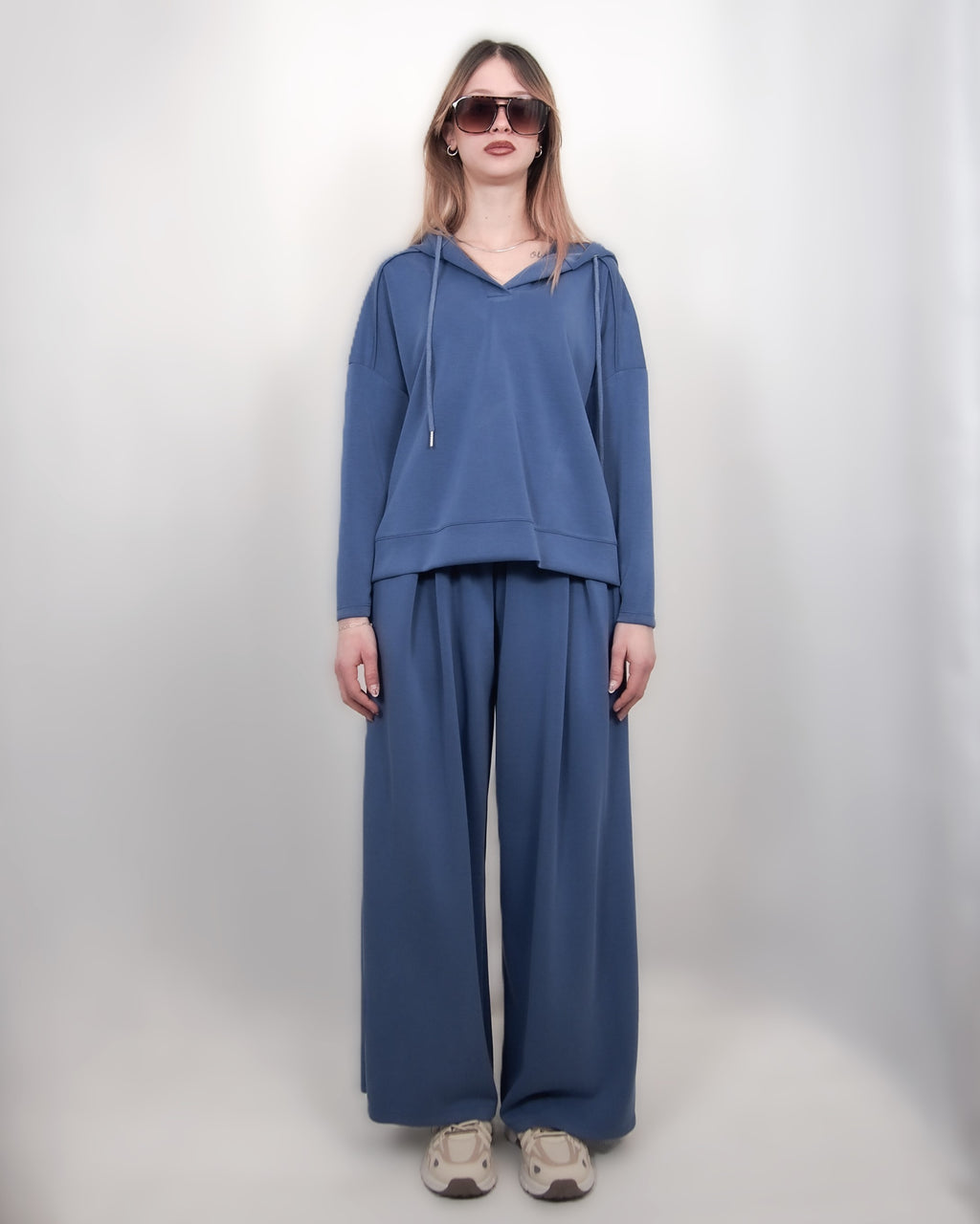 Pantaloni Larghi a Palazzo