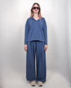 Pantaloni Larghi a Palazzo